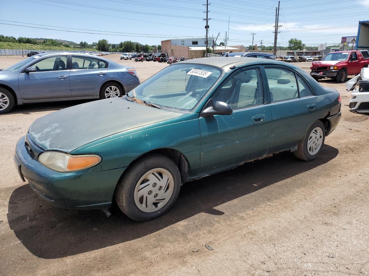 2000 Ford Escort
