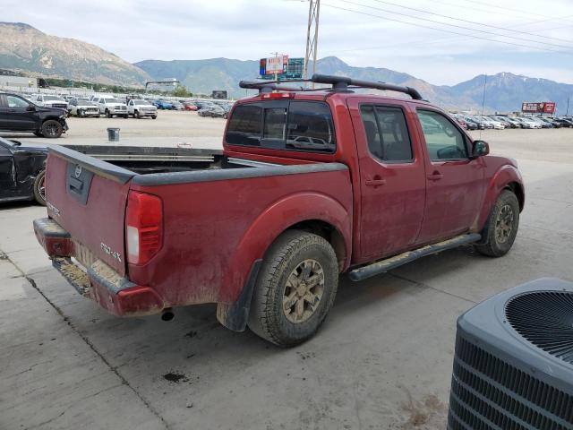  NISSAN FRONTIER 2014 Czerwony