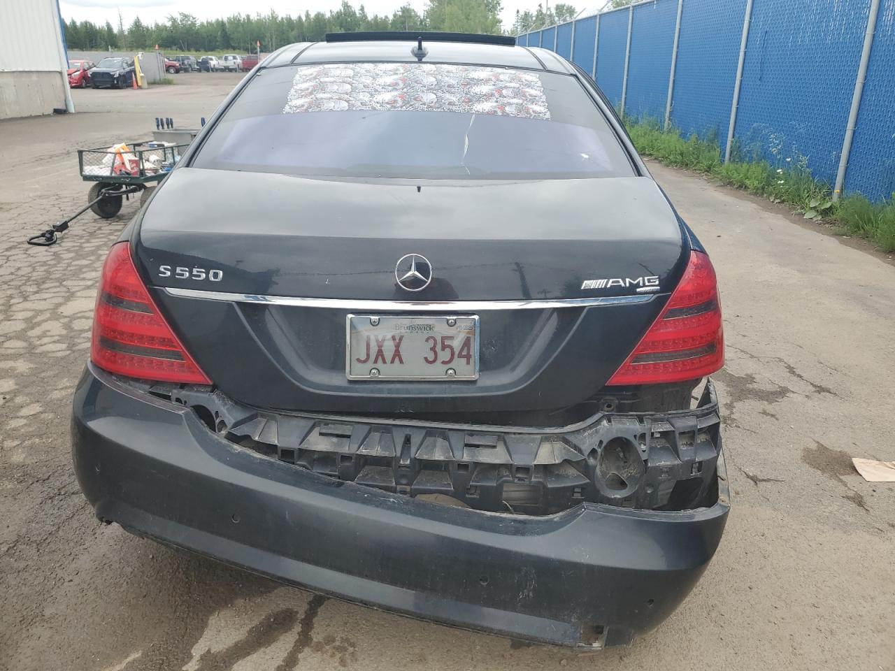 2008 Mercedes-Benz S 550 4Matic VIN: WDDNG86X38A194314 Lot: 62076435