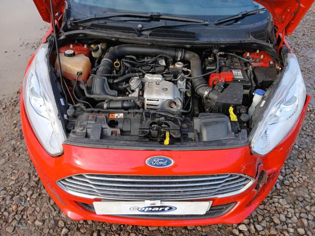 2014 FORD FIESTA ZET