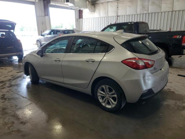  CHEVROLET CRUZE 2019 Silver