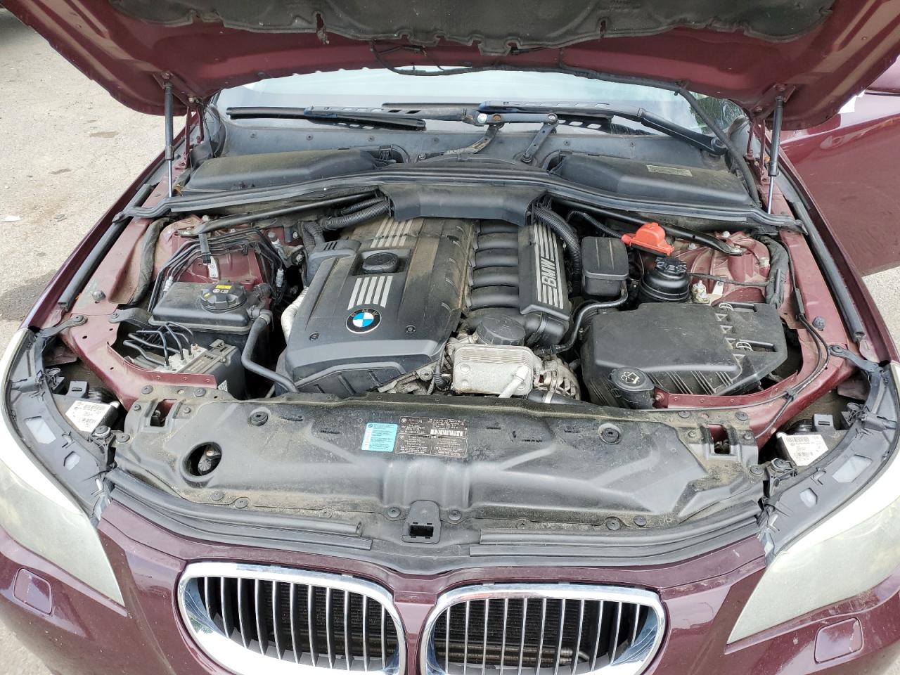 2009 BMW 528 Xi VIN: WBANV13539C152254 Lot: 63076625