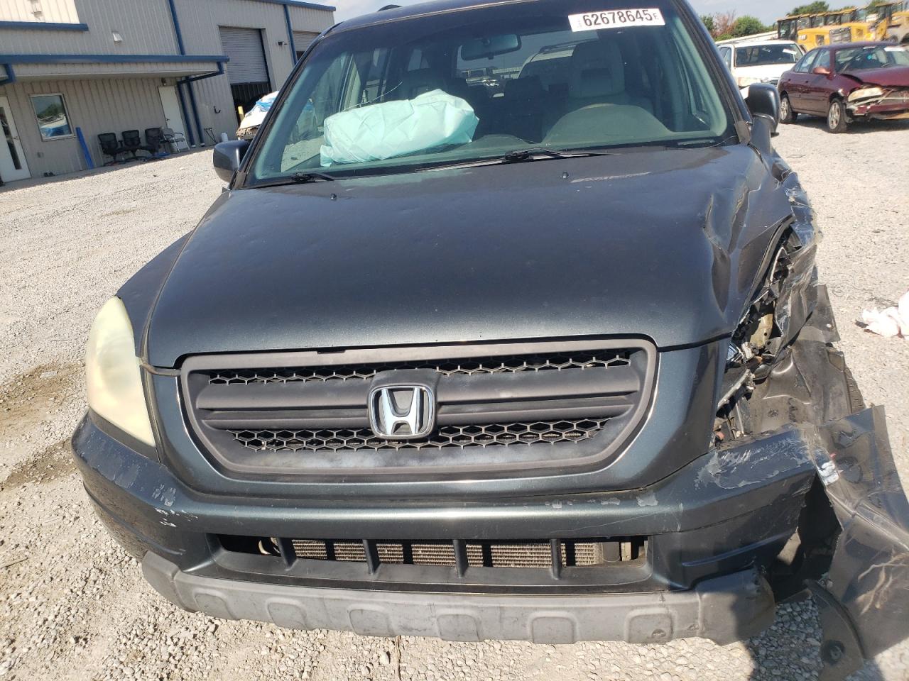 2003 Honda Pilot Exl VIN: 2HKYF18503H619597 Lot: 62678645