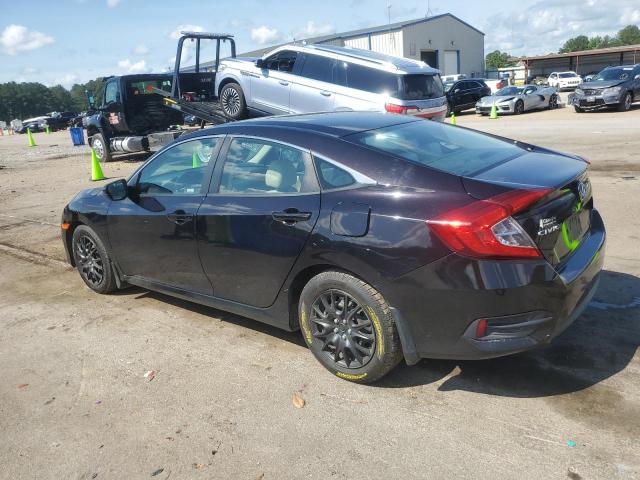 HONDA CIVIC 2018 Черный