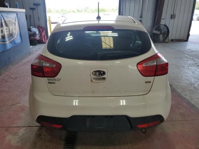  KIA RIO 2012 White