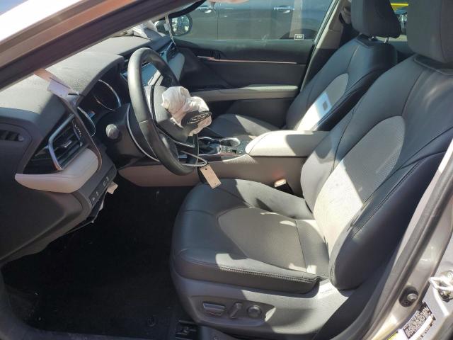  TOYOTA CAMRY 2020 Silver