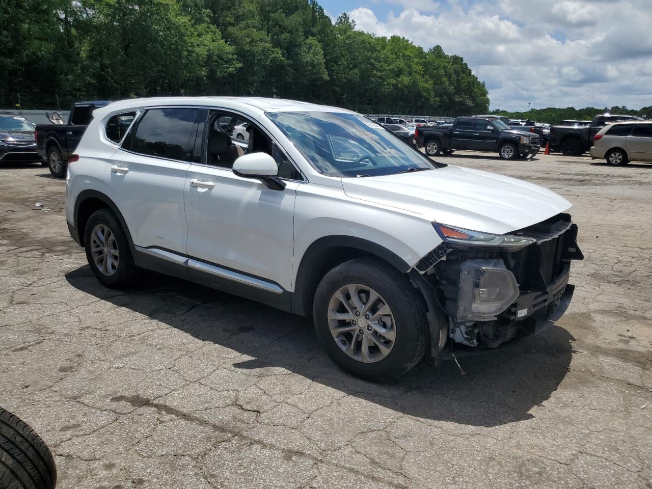 2019 Hyundai Santa Fe Sel VIN: 5NMS33AD9KH043225 Lot: 61082975