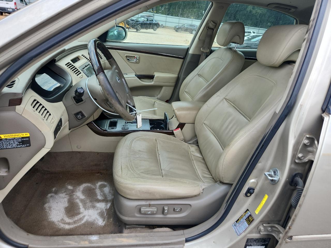 2009 Hyundai Azera Se VIN: KMHFC46F09A380660 Lot: 62120475