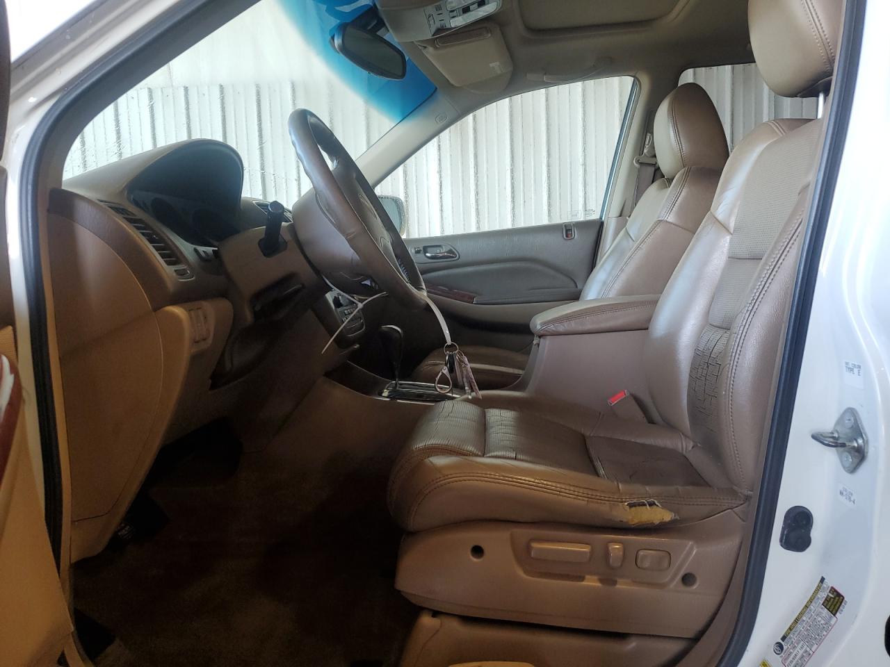 2005 Acura Mdx Touring VIN: 2HNYD18665H526183 Lot: 62551305