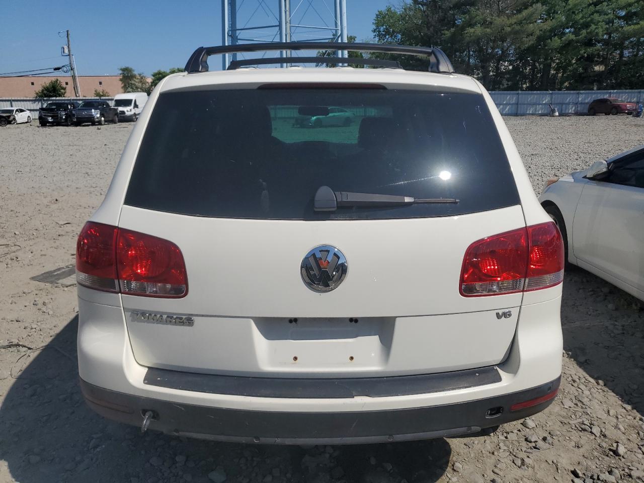 2004 Volkswagen Touareg 3.2 VIN: WVGBC67L44D036612 Lot: 62143055