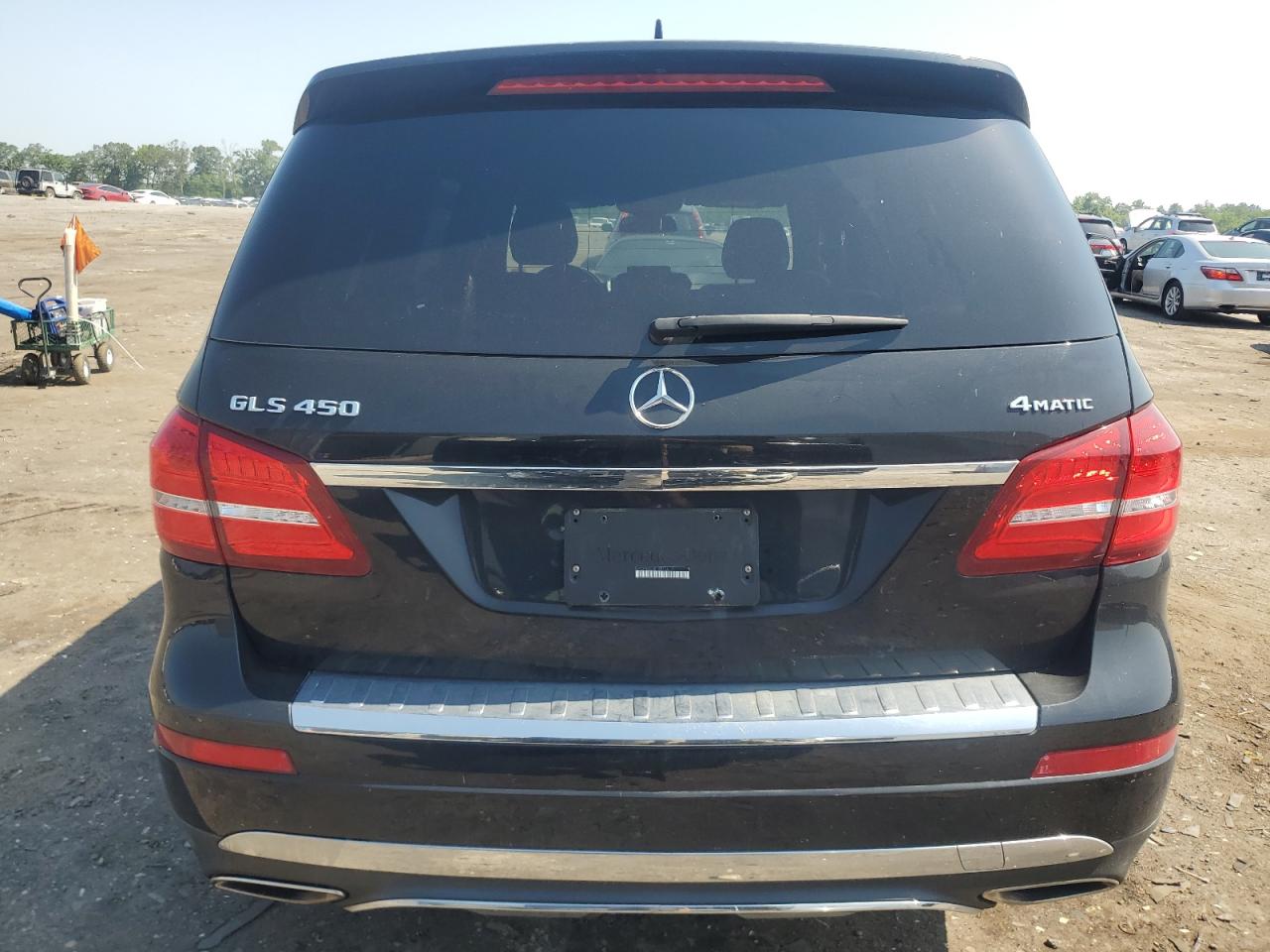 2018 Mercedes-Benz Gls 450 4Matic VIN: 4JGDF6EE2JB135716 Lot: 61149405
