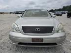 2002 Lexus Ls 430 de vânzare în Gainesville, GA - Rear End