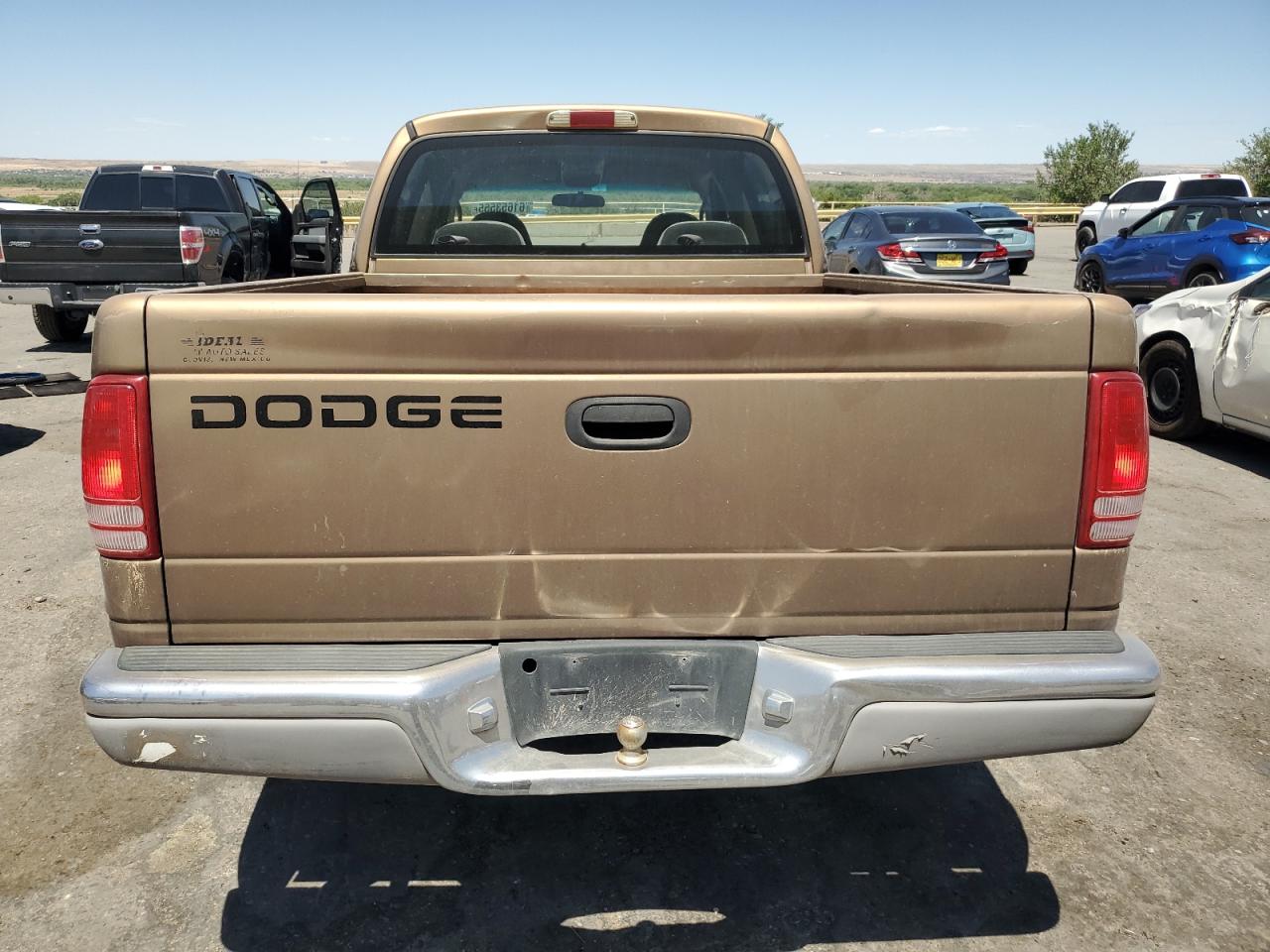 2001 Dodge Dakota Quad VIN: 1B7GL2AN81S223209 Lot: 61653555