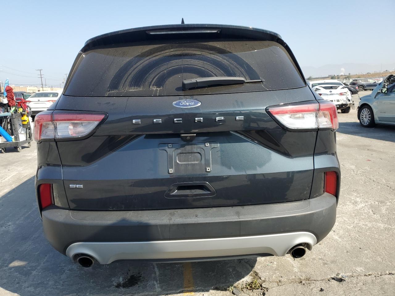2022 Ford Escape Se VIN: 1FMCU0G61NUB15536 Lot: 62870205