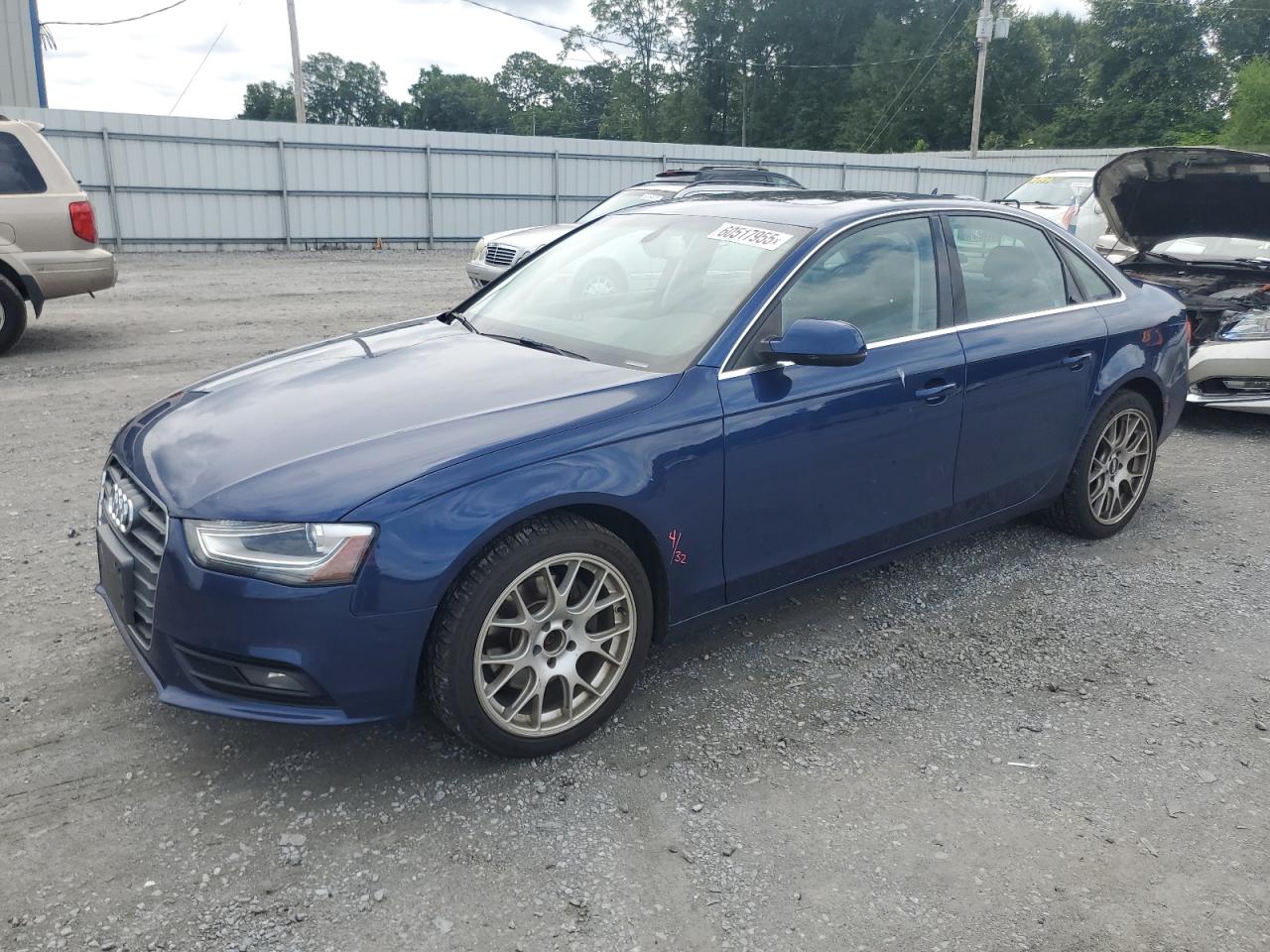 2013 Audi A4 Premium за продажба в Gastonia, NC - Rear End