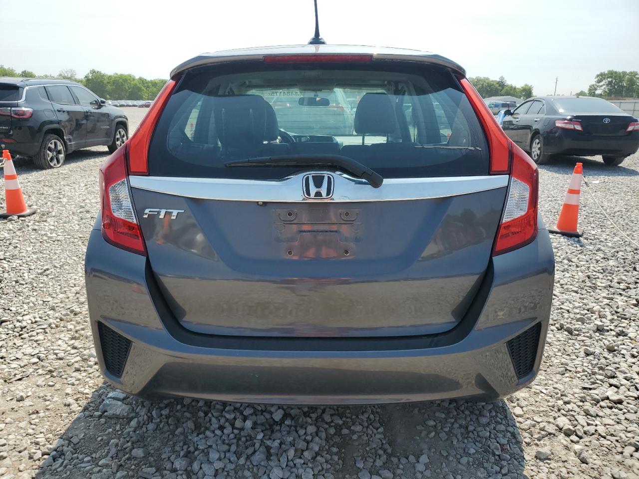 2015 Honda Fit Ex VIN: 3HGGK5H87FM706275 Lot: 58484175