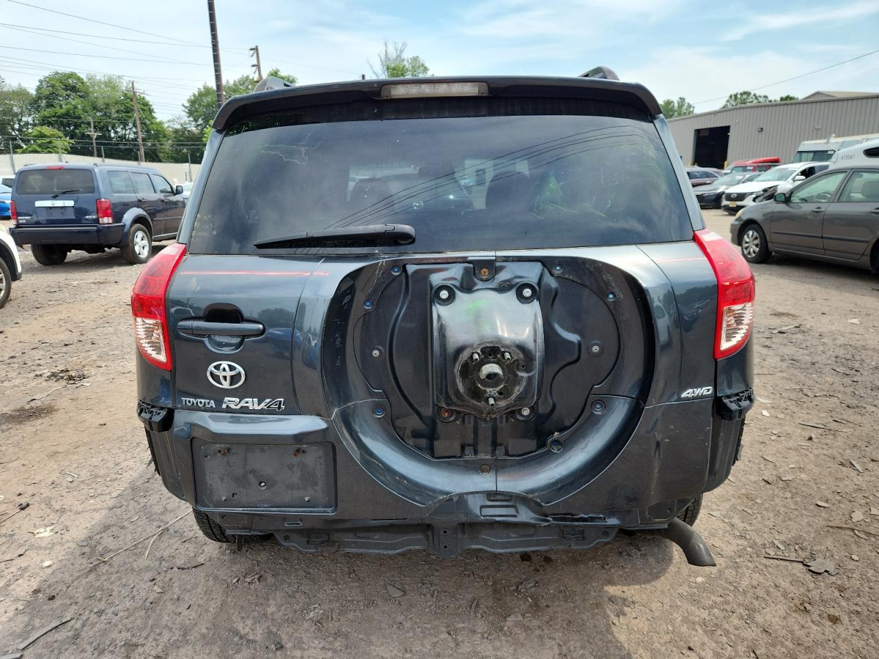 2007 Toyota Rav4 Sport VIN: JTMBD32V175104937 Lot: 62157245