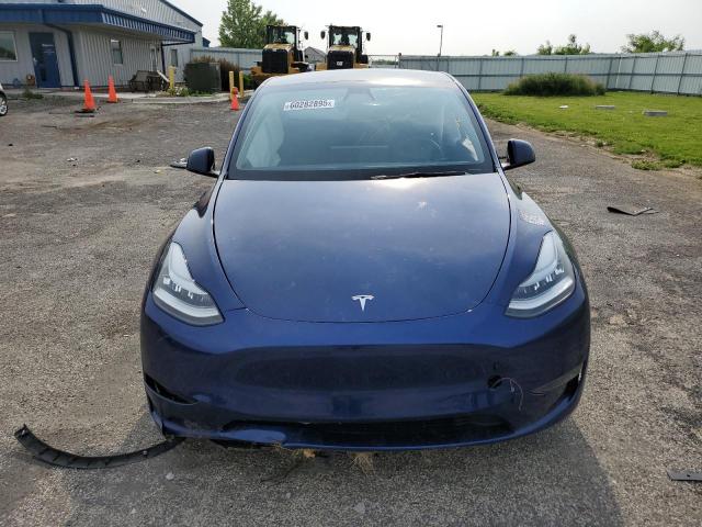  TESLA MODEL Y 2021 Granatowy