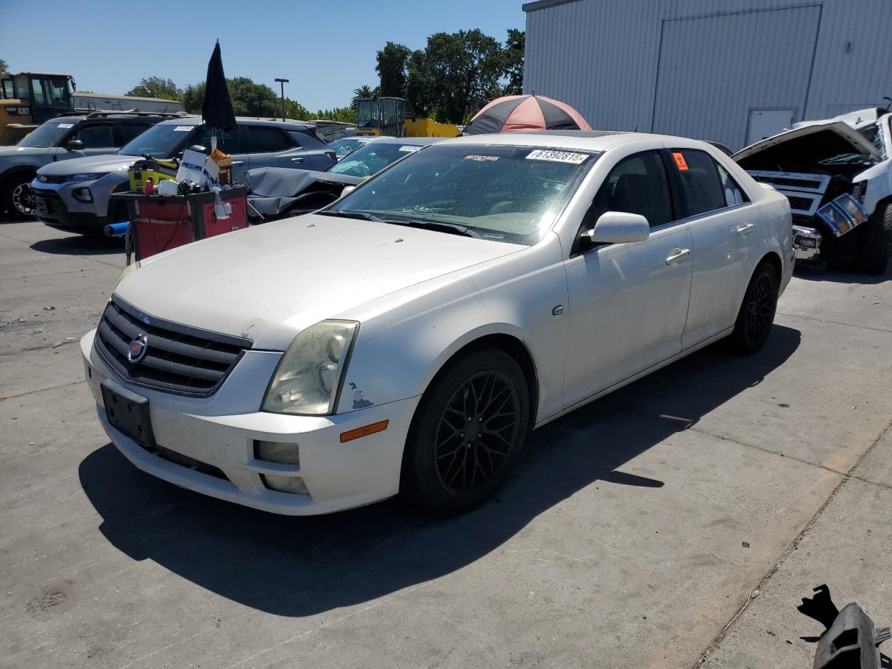 2005 Cadillac Sts за продажба в Sacramento, CA - Front End