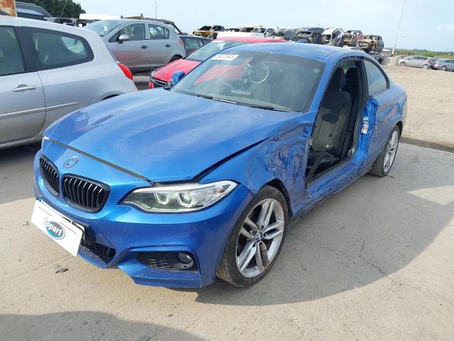 2017 BMW 2 SERIES M SPORT for sale at Copart PETERLEE