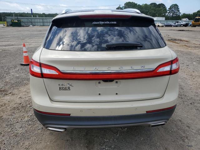  LINCOLN MKX 2016 Бежевый