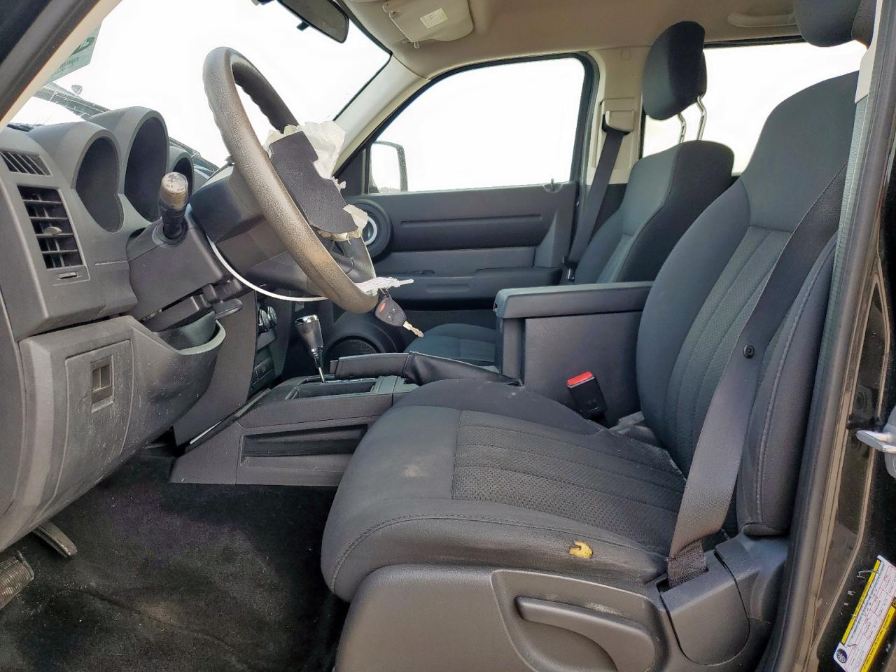 2011 Dodge Nitro Heat VIN: 1D4PT4GK2BW572811 Lot: 61505435