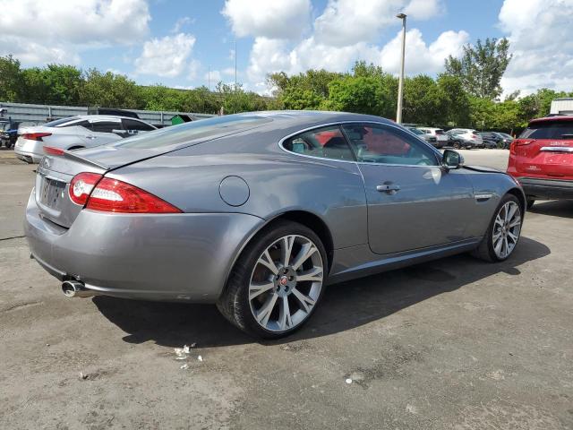 Купе JAGUAR XK 2014 Серый