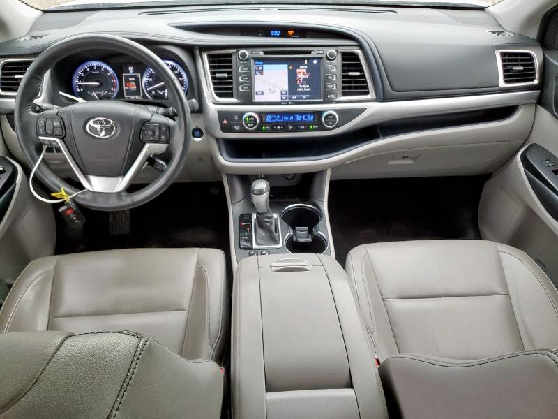  TOYOTA HIGHLANDER 2015 Srebrny