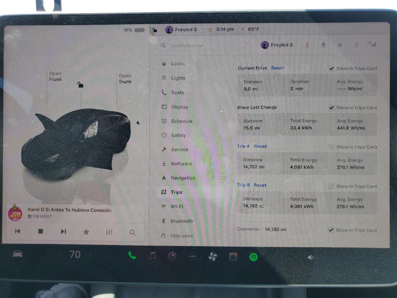 2024 Tesla Model Y VIN: 7SAYGDED5RF038259 Lot: 59727645