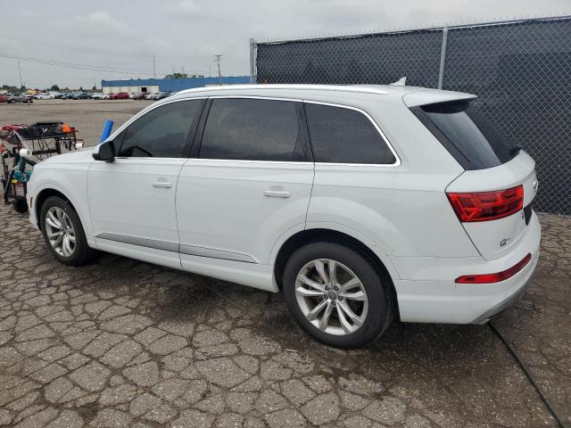 Parquets AUDI Q7 2017 Biały
