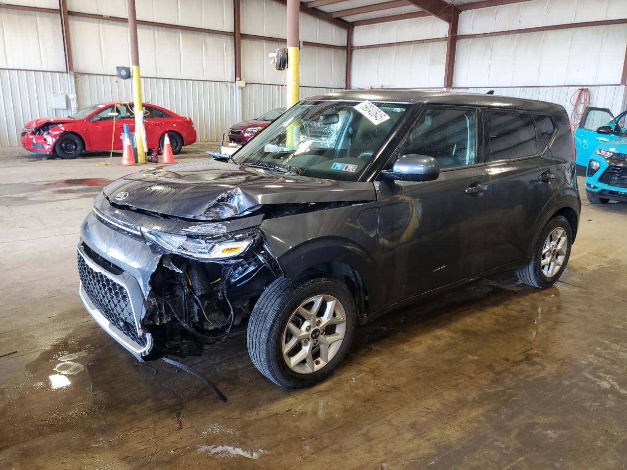 2020 Kia Soul Lx на продаже в Pennsburg, PA - Front End