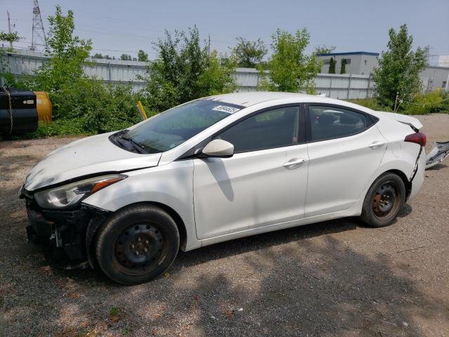 2016 HYUNDAI ELANTRA SE for sale at Copart ON - LONDON