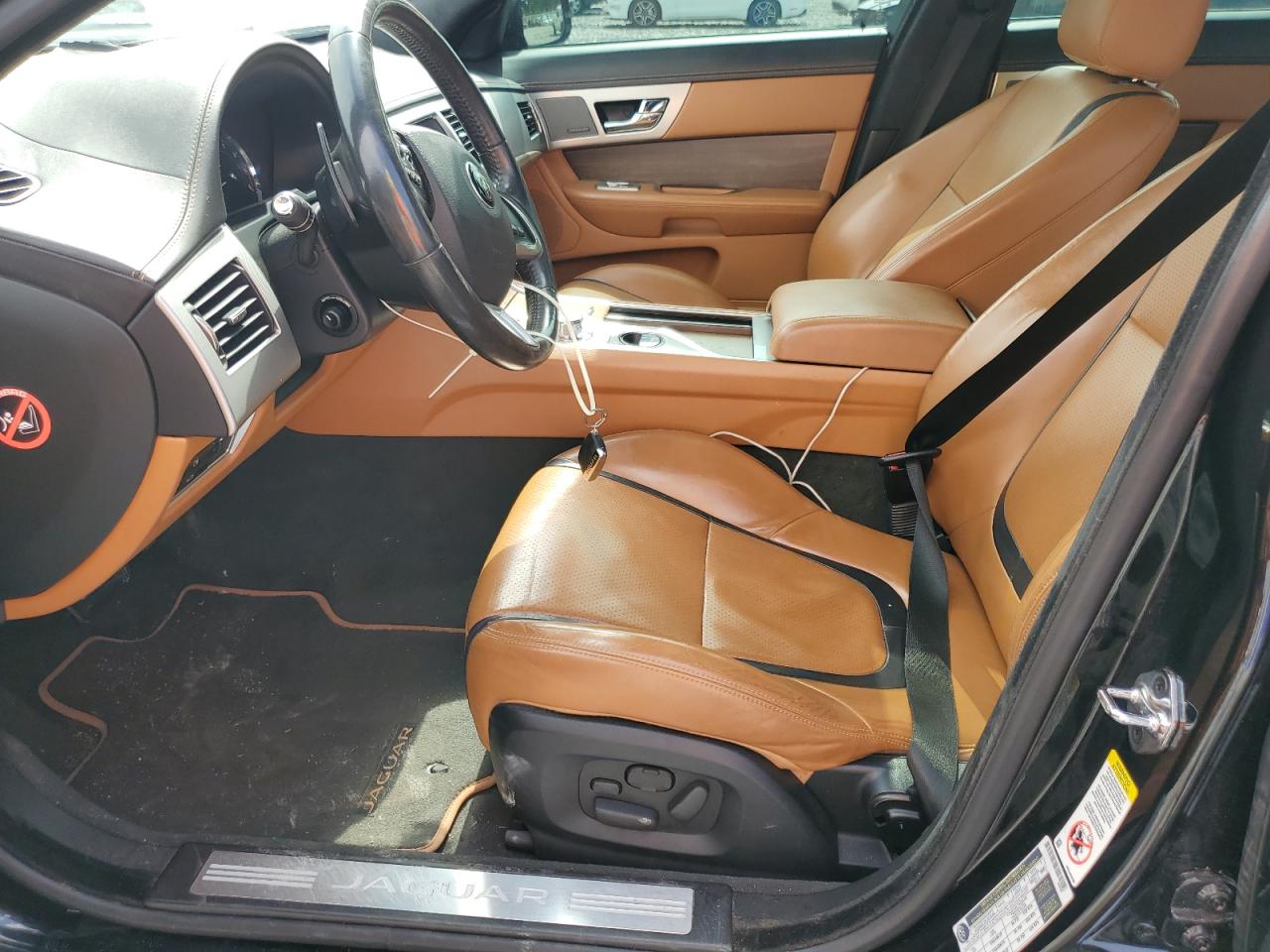 2014 Jaguar Xf VIN: SAJWJ0EF0E8U25961 Lot: 60347415