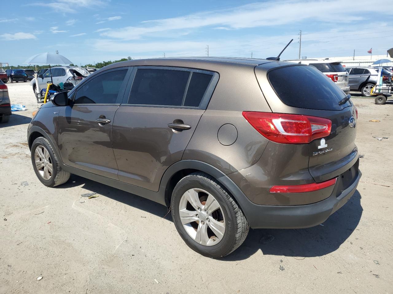 KIA SPORTAGE 2012 VIN KNDPBCA20C7214959 zdjęcie 2