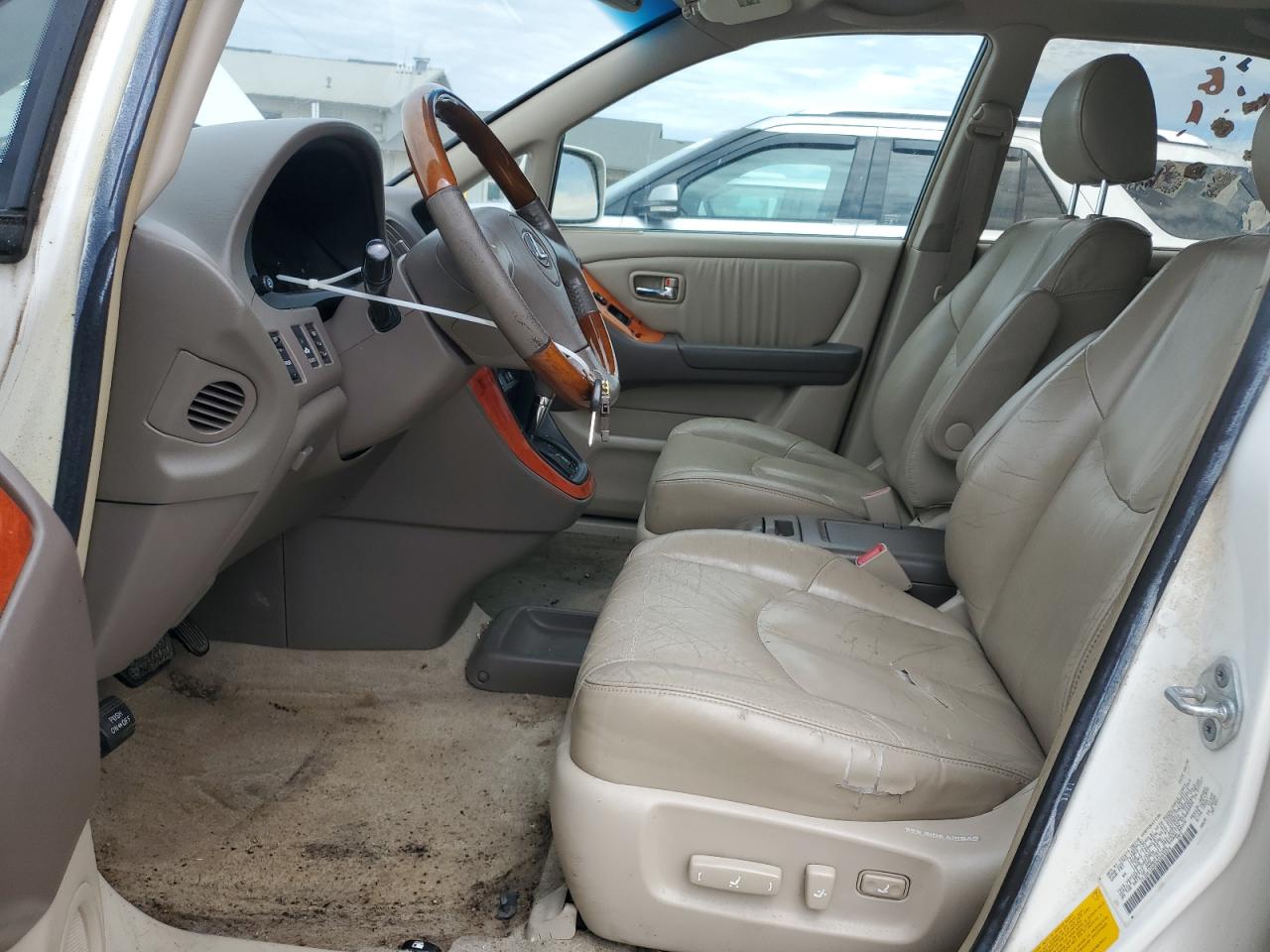 2003 Lexus Rx 300 VIN: JTJHF10U630293334 Lot: 62680055