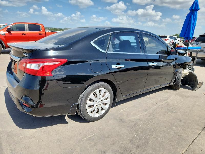  NISSAN SENTRA 2016 Черный