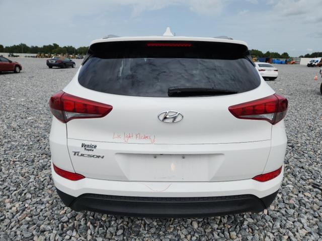  HYUNDAI TUCSON 2018 Белый