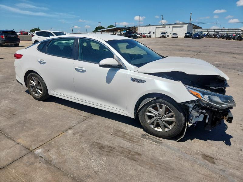  KIA OPTIMA 2019 Biały