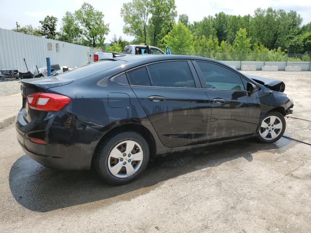  CHEVROLET CRUZE 2018 Черный