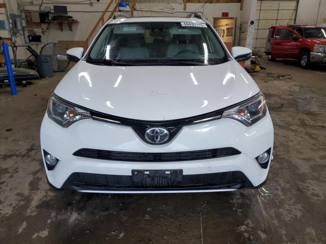  TOYOTA RAV4 2017 Biały