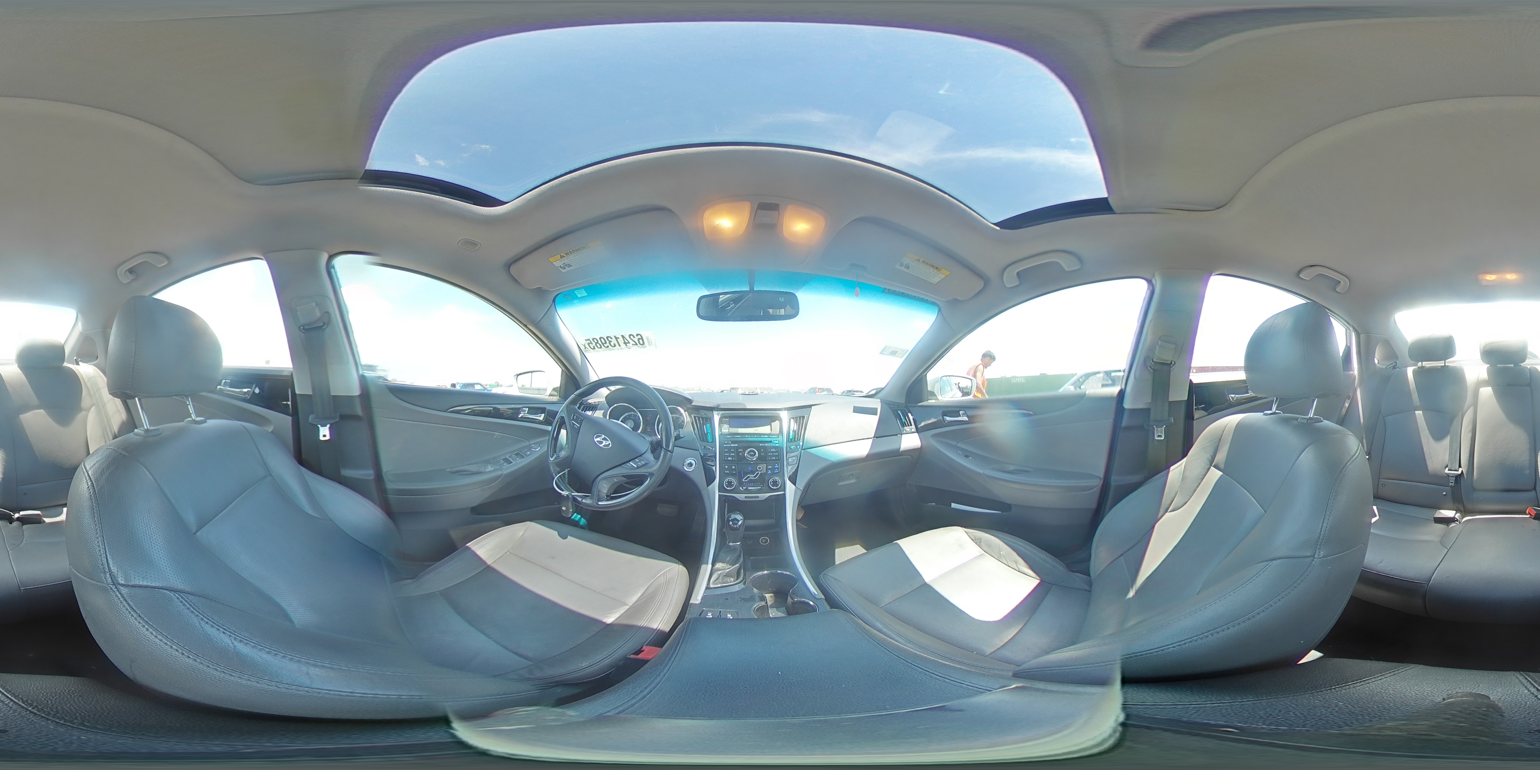 2011 Hyundai Sonata Se VIN: 5NPEC4ACXBH002597 Lot: 62413985