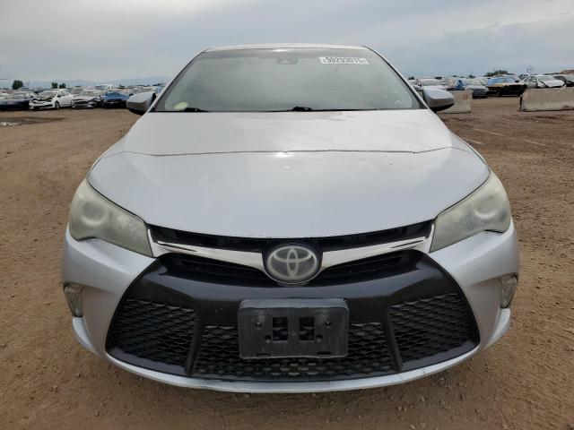  TOYOTA CAMRY 2015 Silver