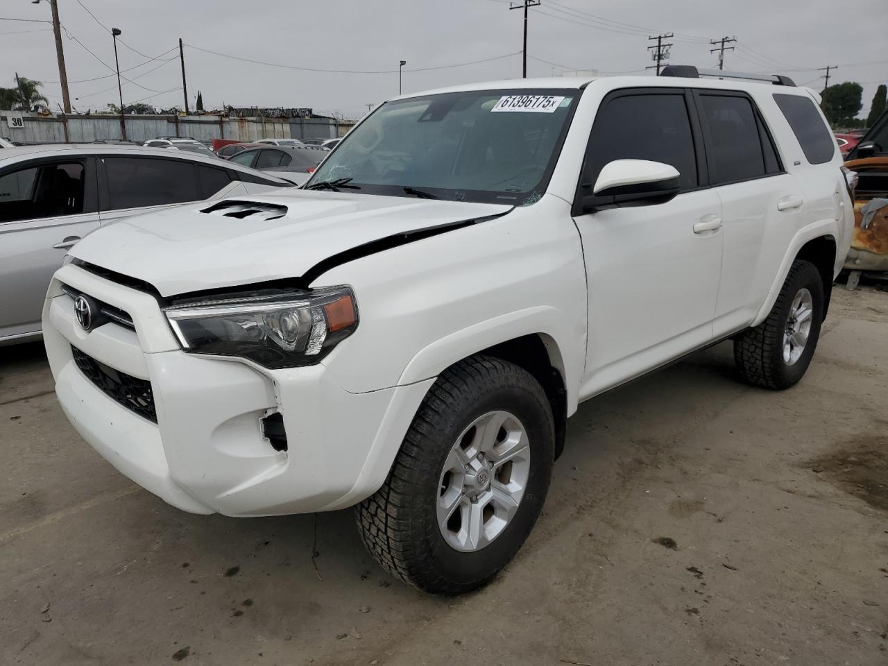 2021 Toyota 4Runner Sr5 იყიდება Los Angeles-ში, CA - Rear End