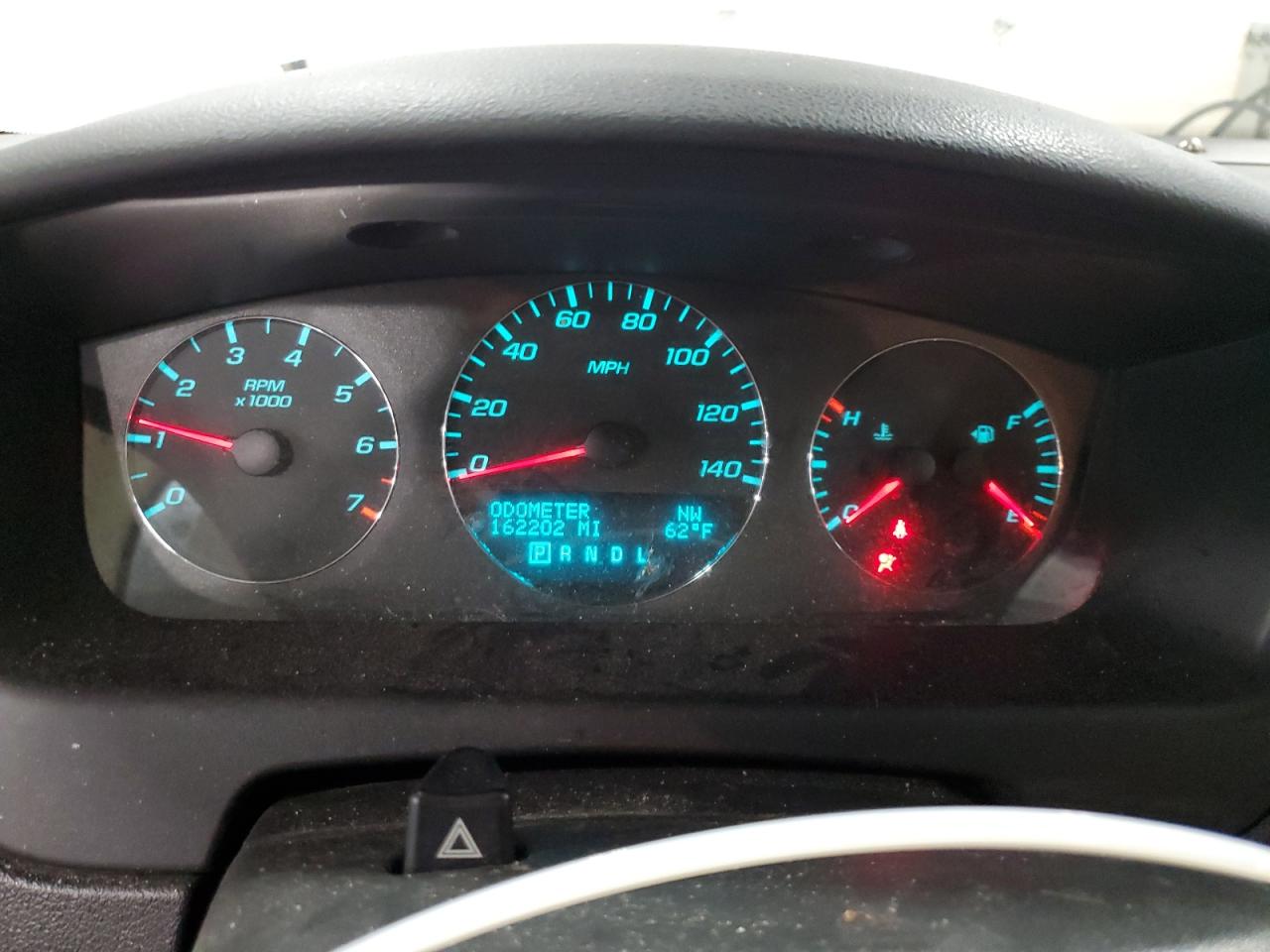 CHEVROLET IMPALA 2012 VIN 2G1WC5E36C1332186 zdjęcie 9