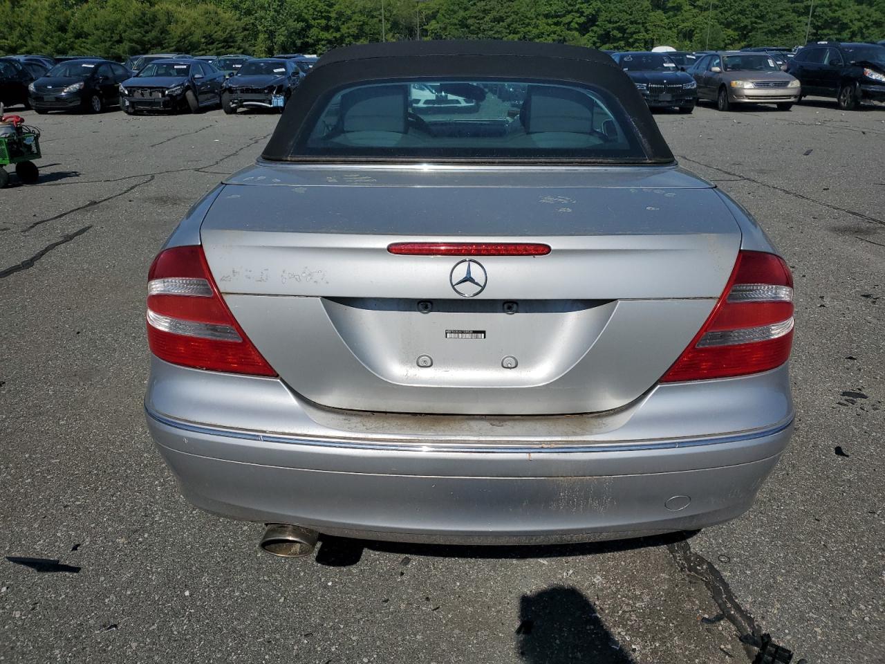 2004 Mercedes-Benz Clk 320 VIN: WDBTK65G44T030038 Lot: 58750695