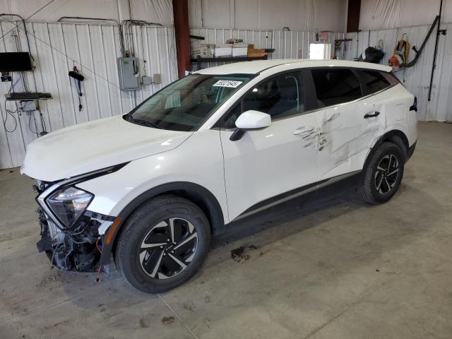  KIA SPORTAGE 2023 Белы