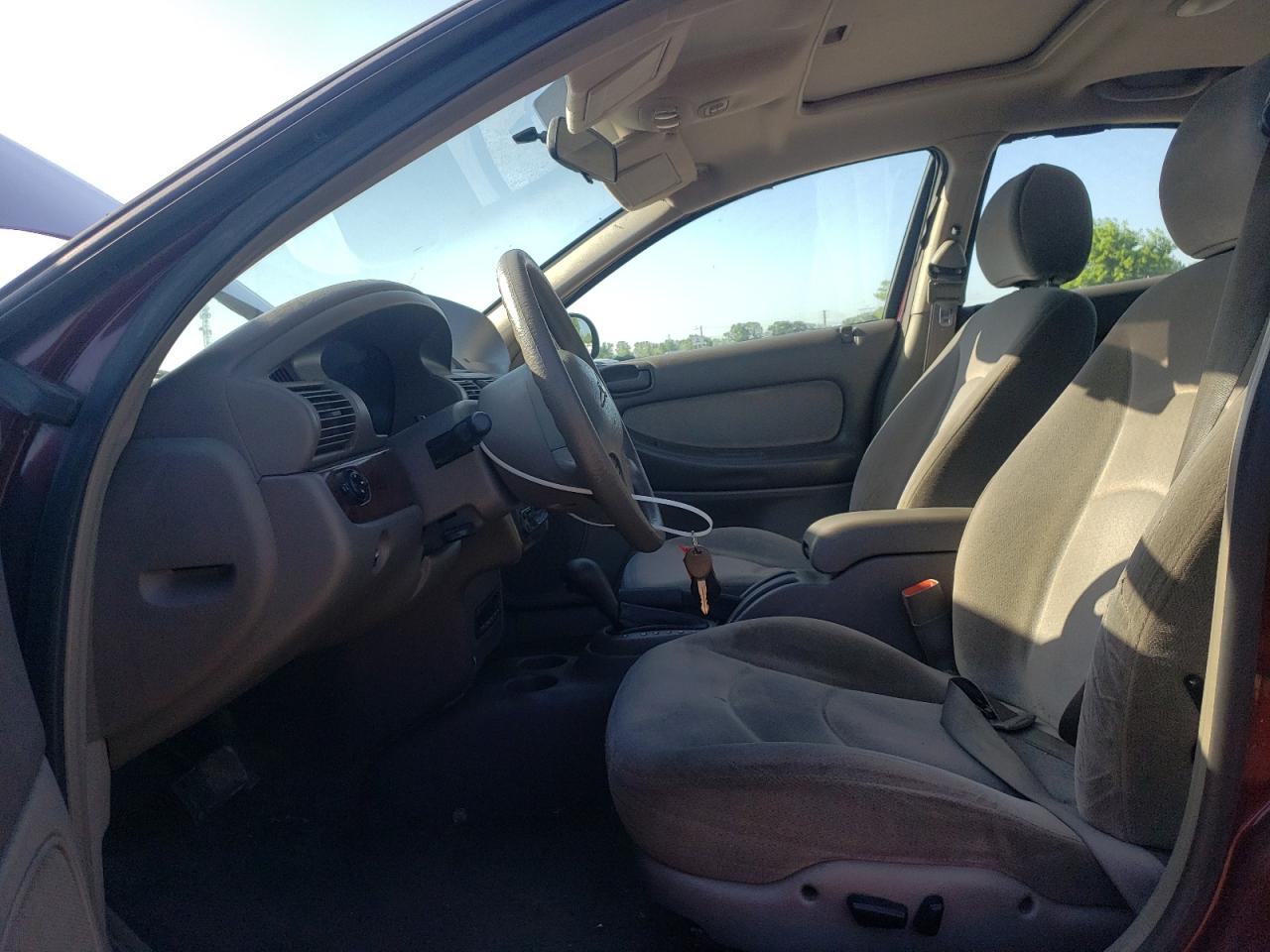 2002 Chrysler Sebring Lx VIN: 1C3EL46R82N205151 Lot: 61896945