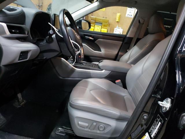  TOYOTA HIGHLANDER 2021 Black