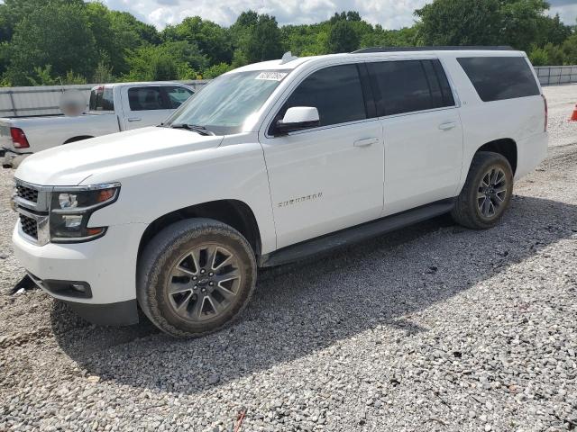 Parquets CHEVROLET SUBURBAN 2016 White