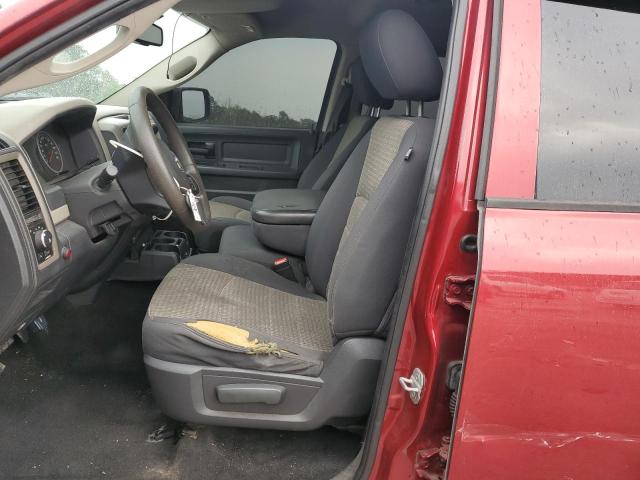  DODGE RAM 1500 2012 Бургунди